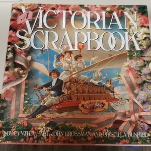 A Victorian Scrapbook book